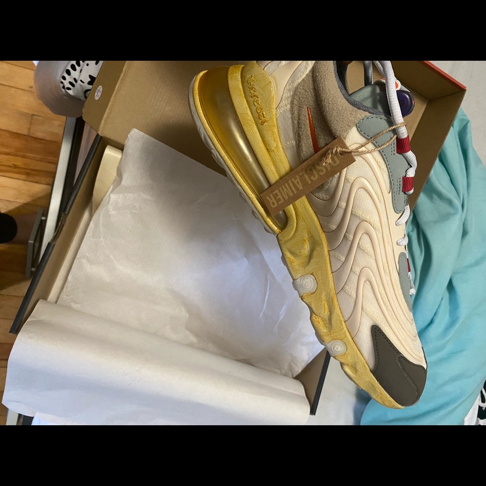 Air max reacts 270 Cactus trails - Picture 4 of 6